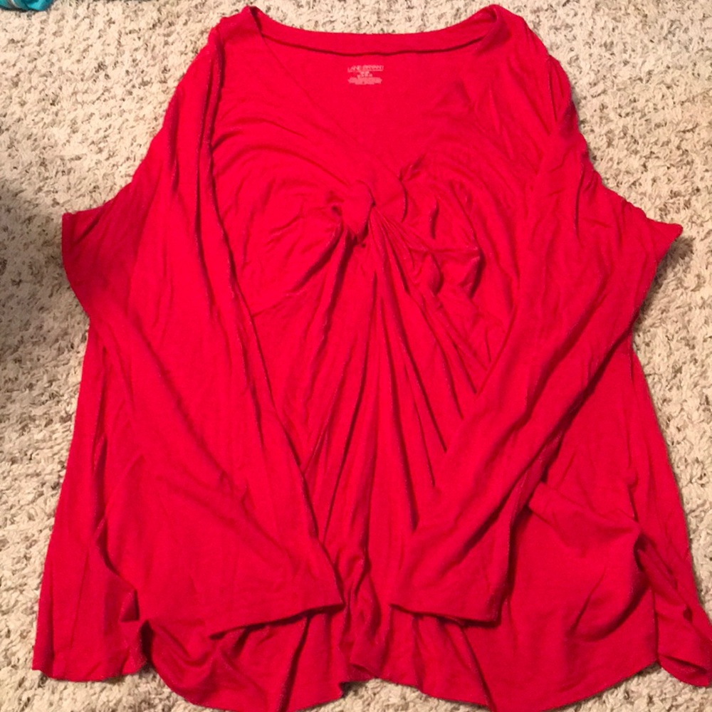 Lane Bryant long sleeve blouse